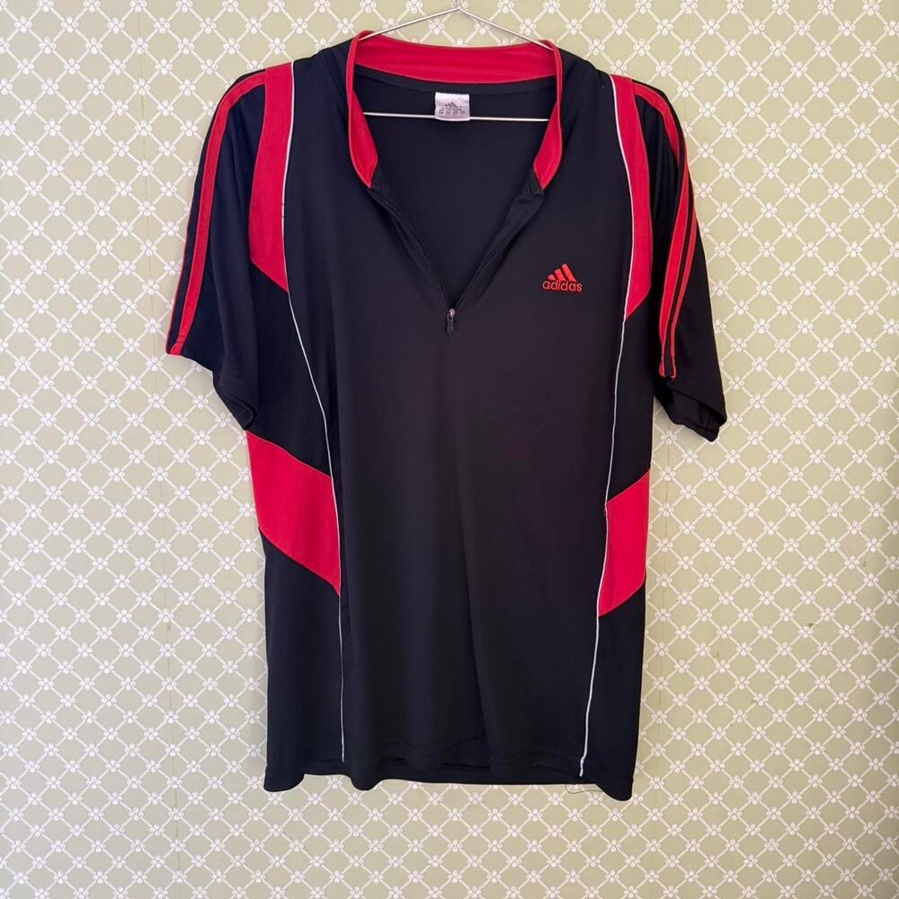 Vintage 2000s adidas black and